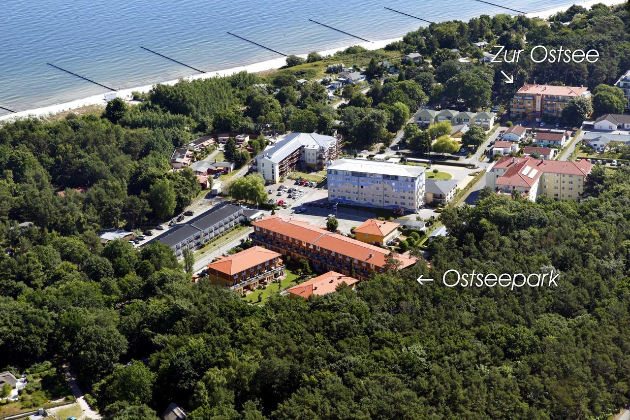 Zempin Ostseepark We 36 _Insel Use المظهر الخارجي الصورة